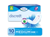 Tena Toalla Discreet Talla Medium