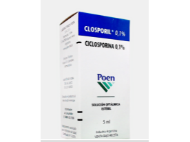 Closporil Ciclosporina 0.1%