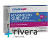 Magnesio Quelato Witaminway. Bisglicinato De Magnesio Mayor Absorcion X 30 Capsulas Vegetales