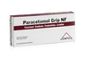 Paracetamol Grip Nf Raffo X 20 Comprimidos . Bromhexina , Pseudoefedrina Loratadina . Anticongestivo , Mucolitico , Analgesico, Espectorante