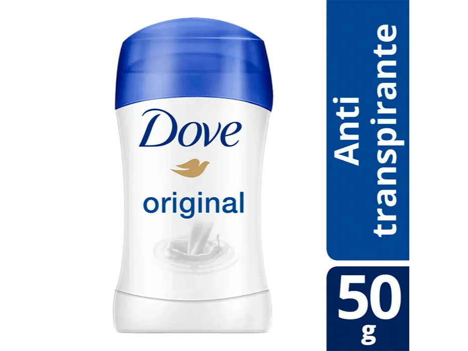 Dove Antitranspirante en Barra Original