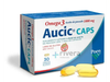 Omega 3 Aucic Caps Aceite De Pescado 270 Mg De Epa Y 180mg Dha