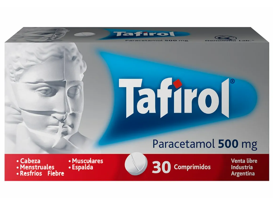 Tafirol 30 Comprimidos (500 mg)