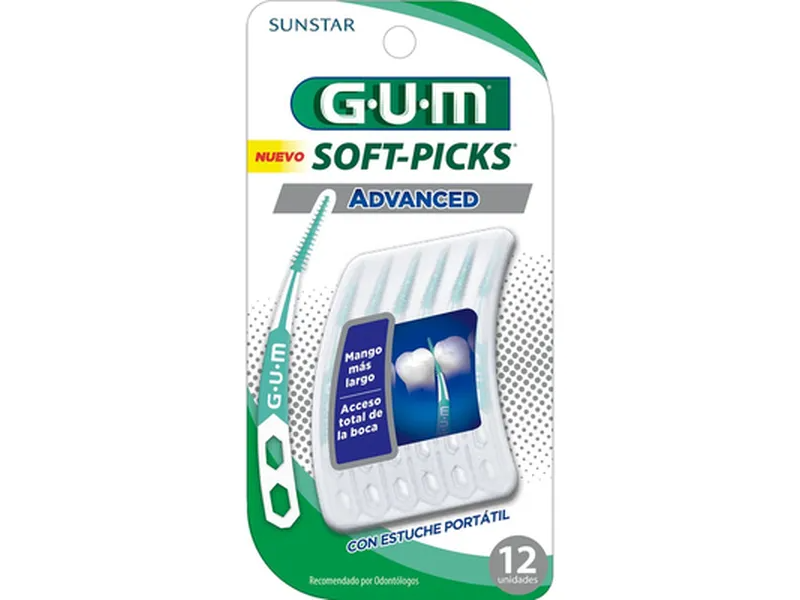 Sunstar Gum Palillos Plastico