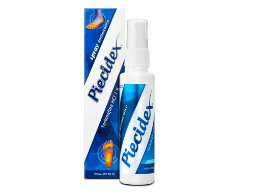 Piecidex Spray 60ml - Antimicotico - Terbinadina Hcl 1%