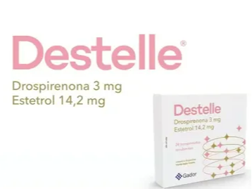 Destelle Anticonceptivos. Drospirenona 3mg + Estetrol 14,2mg X 28 Comprimidos