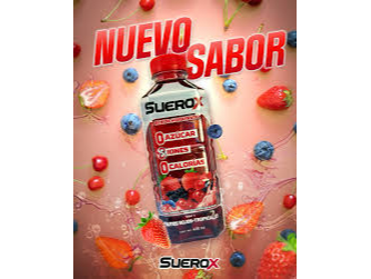 Suerox Bebida Con Electrolitos Sabor Frutos Rojos x 630 ml
