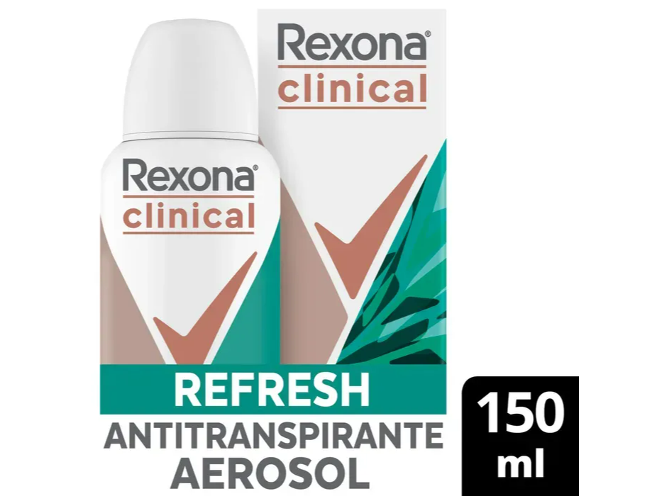 Rexona Clinical Refresh Aerosol X150ml