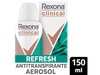 Rexona Clinical Refresh Aerosol X150ml