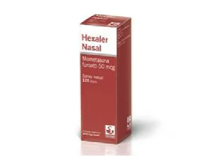 Hexaler Nasal Spray Nasal X 120 Dosis. Mometasona Furoato 50 Mcg