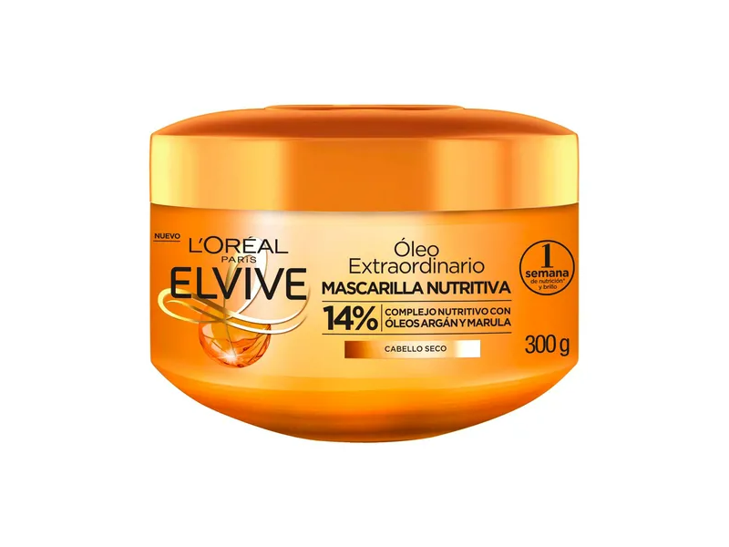 Loreal Paris-Elvive Mascarilla Oleo Regular