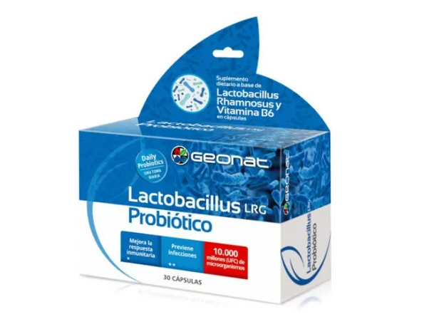 Geonat Lactobacillus Probiótico x 30 Cápsulas