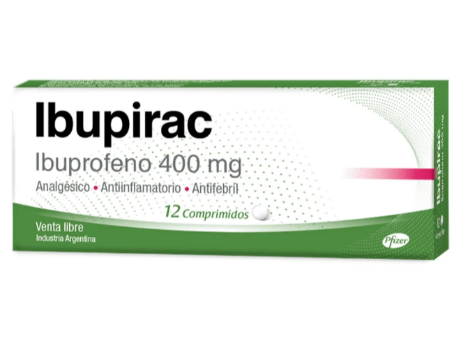 Ibupirac (400 mg)  x 12 comp