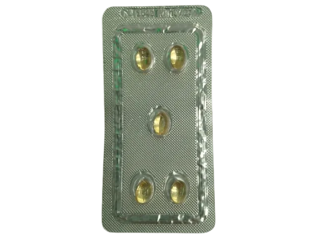 Alernix 24 Rapida Accion En Blister X 5 Cápsulas Blandas. Cetirizina