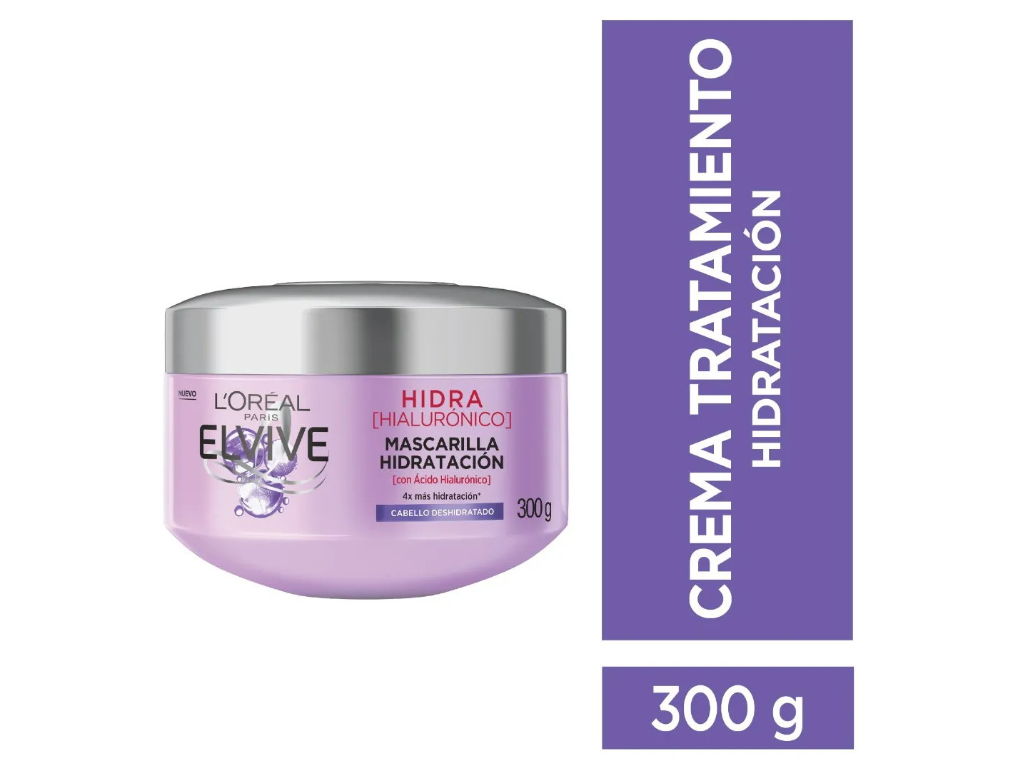 Elvive Mascarilla Hidratación Con Acido Hialuronico