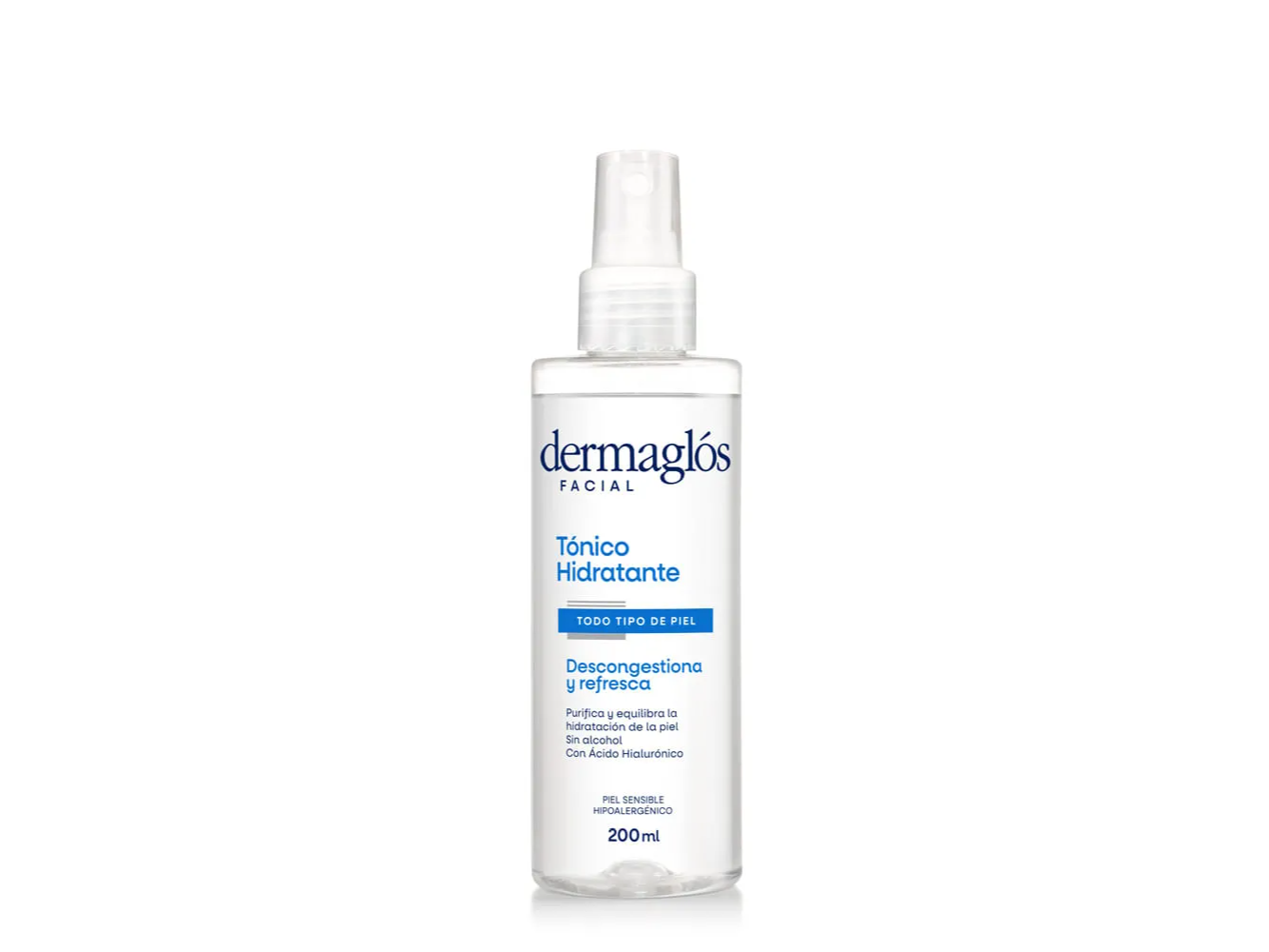 Tónico Facial Dermaglós Hidratante Descongestivo