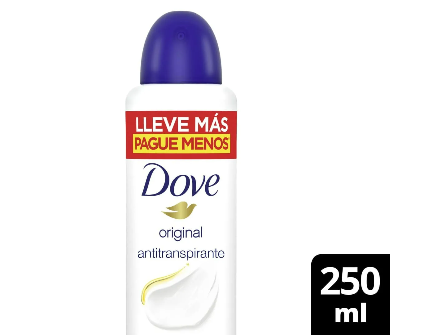 Dove Antitranspirante Original en Aerosol