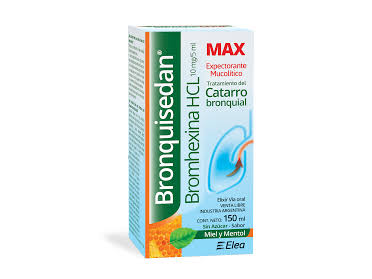 BRONQUISEDAN  MAX JBE