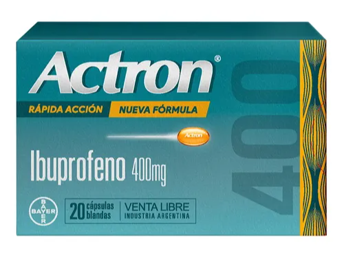 ACTRON 400 X 20 CAPS