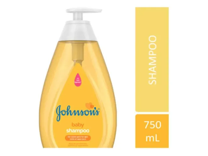 Shampoo Johnsons Baby Original X 750ml