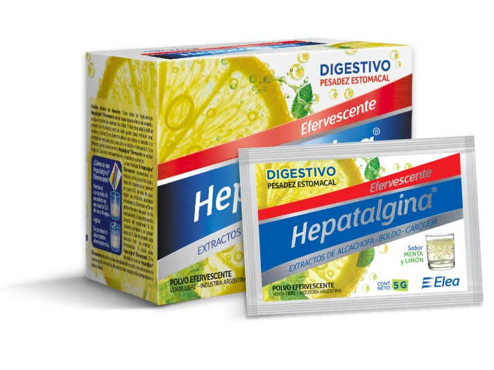 Hepatalgina Efervescente X 12 Sobres