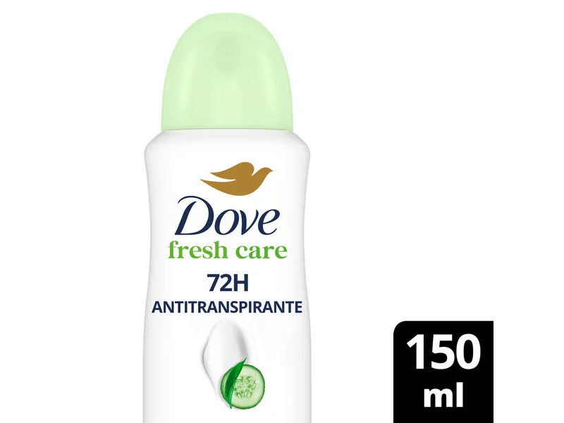 Dove Antitranspirante Go Fresh Pepino y té Verde en Spray