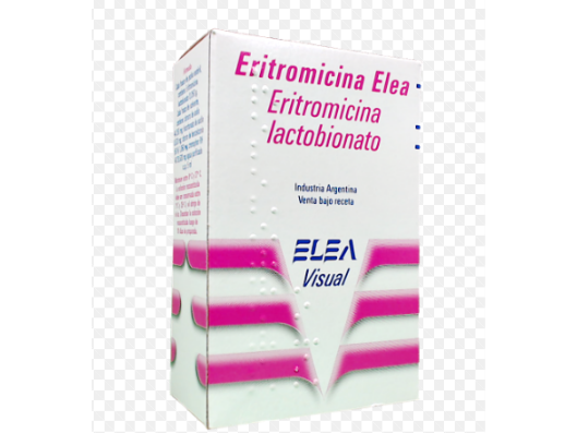 Elea Gotas Eritromicina 3.5 g