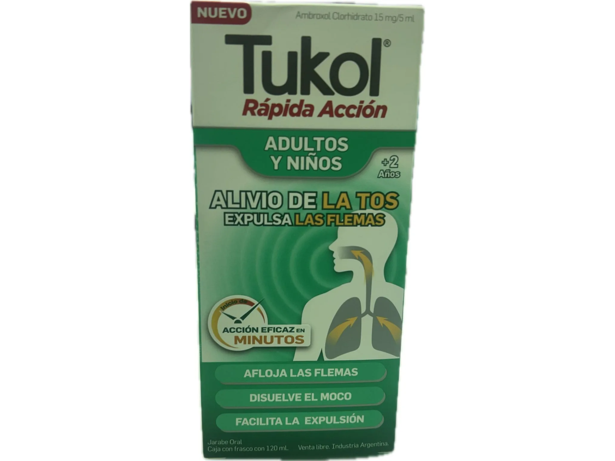 TUKOL  RAPIDA ACCION JBE