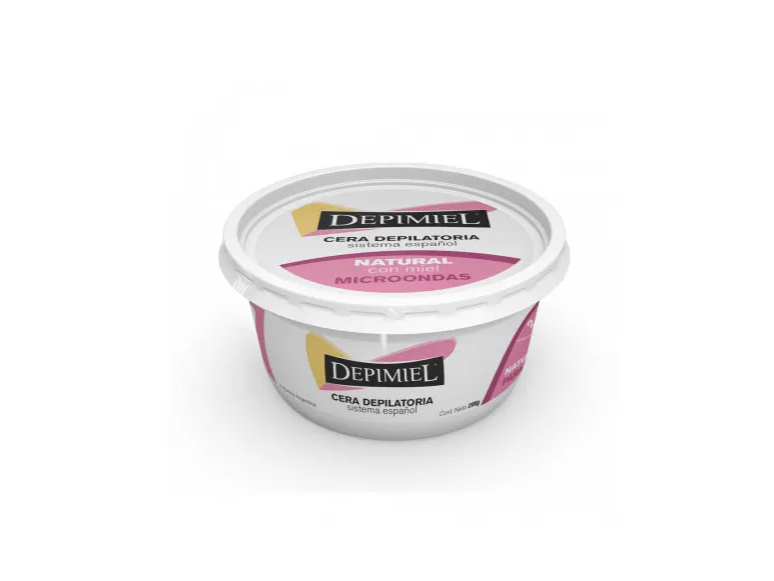Depimiel Cera Depilatoria Para Microondas X 200gr