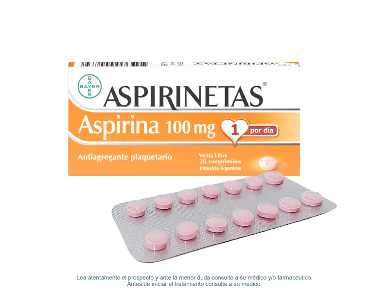 ASPIRINA 28 COMPRIMIDOS de Farmacia Rivera