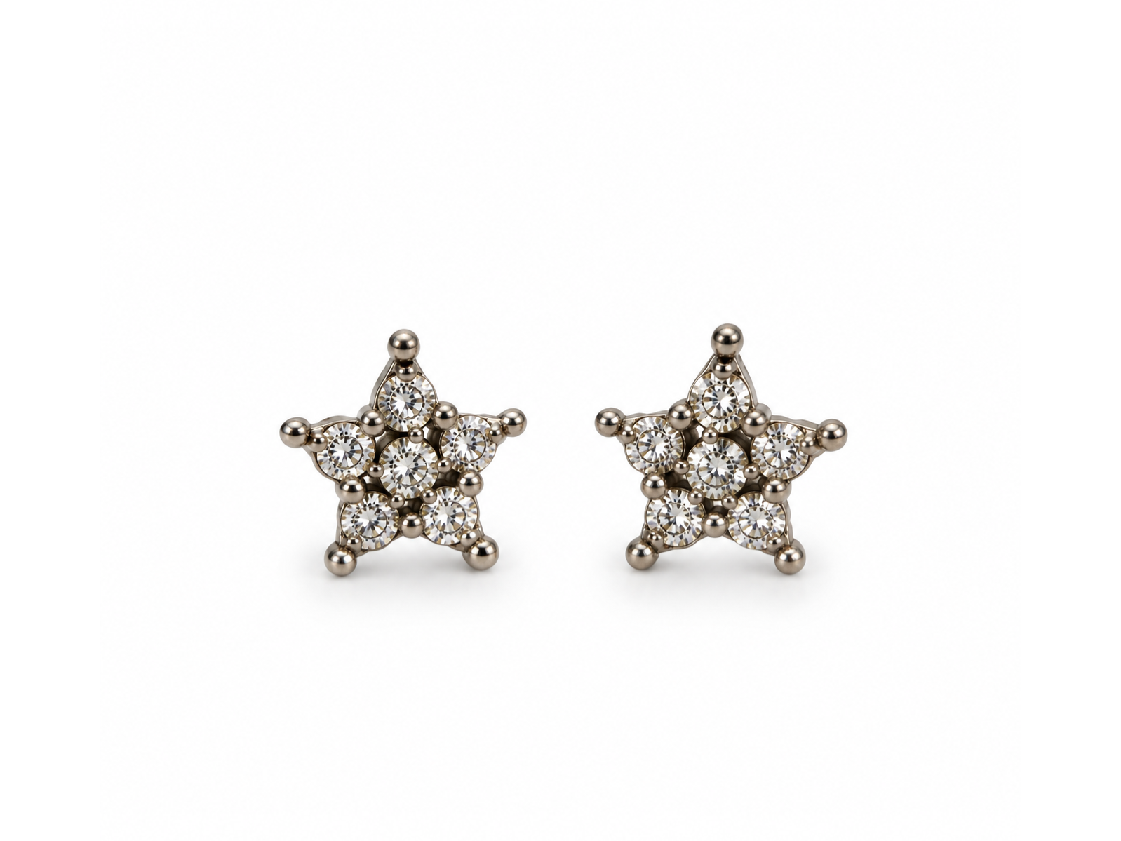 Aros de acero blanco