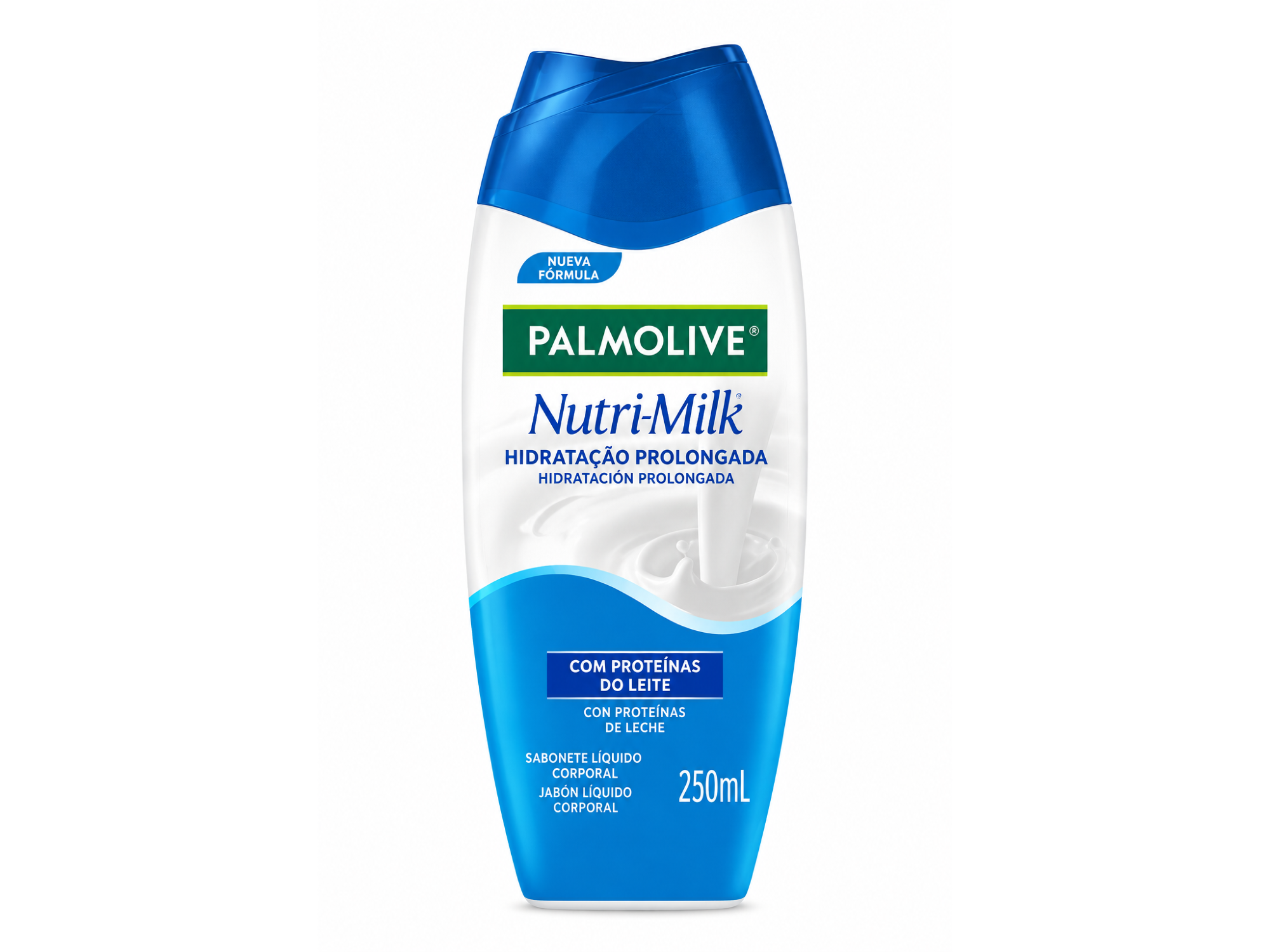 Palmolive Jabon liquido corporal - Nutri milk hidra x 250ml