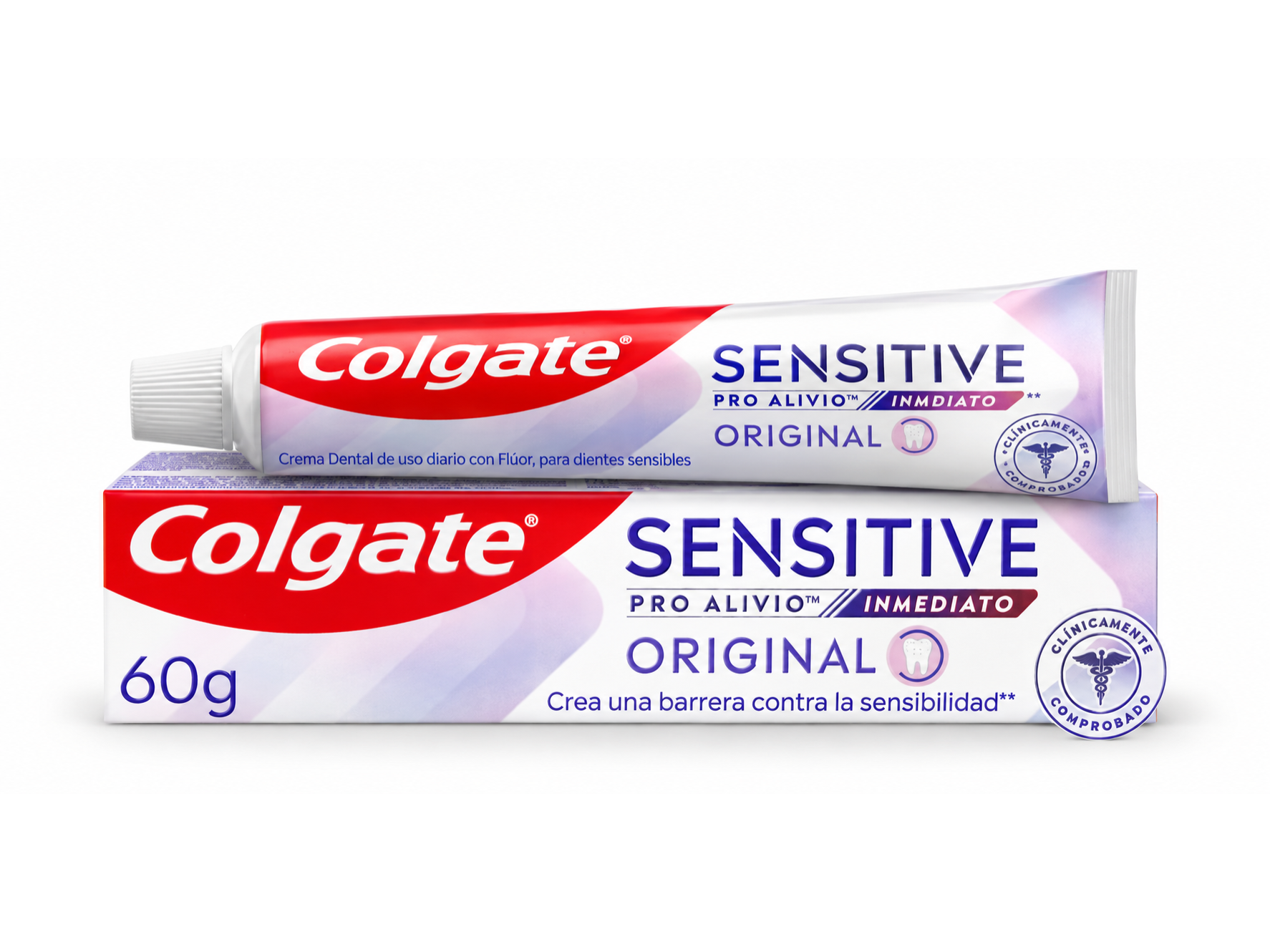 Colgate pasta dental - Sensitive Pro-Alivio inmed original x 60g