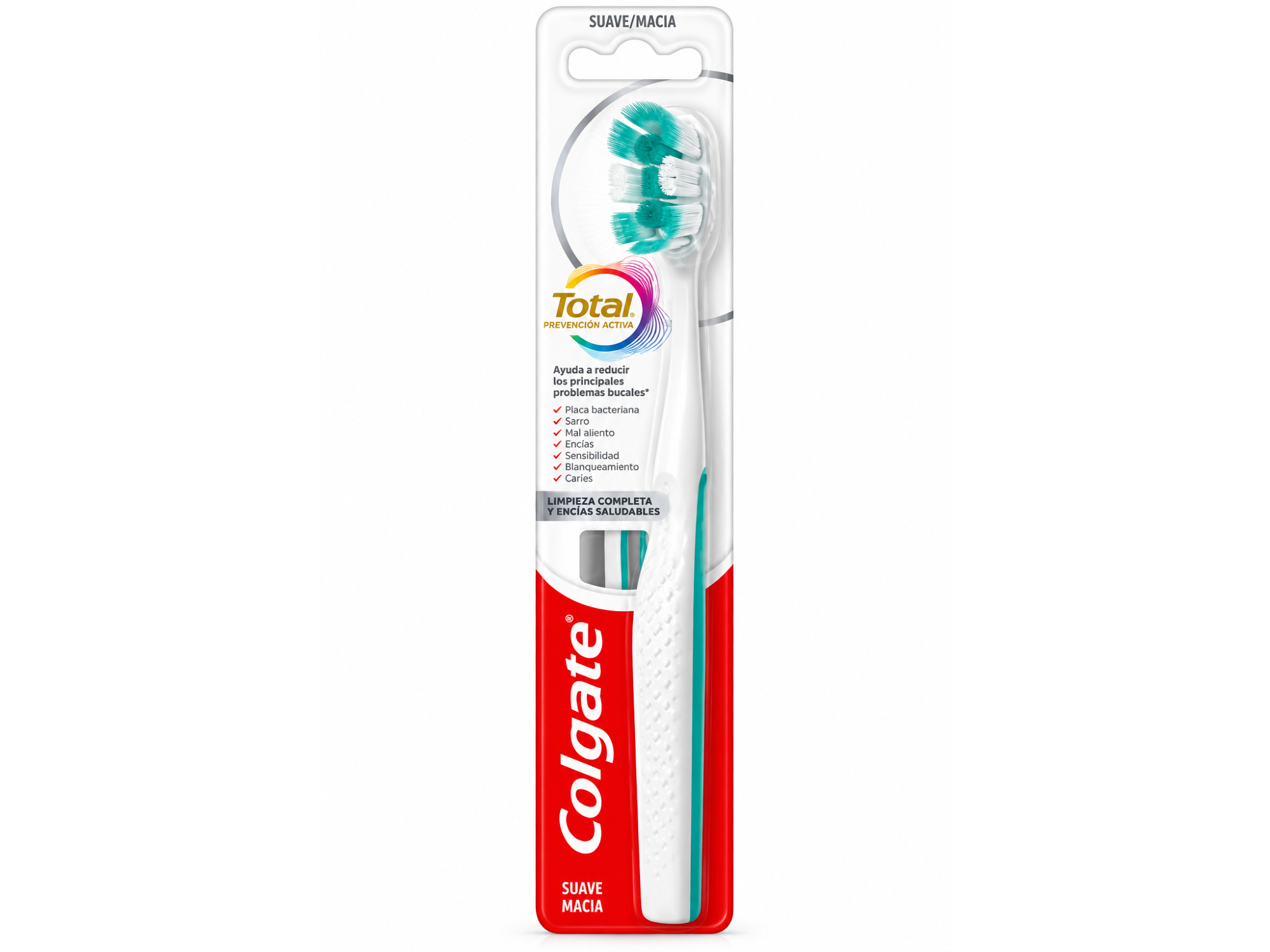 Colgate cepillo dental - Total Foaming Clean