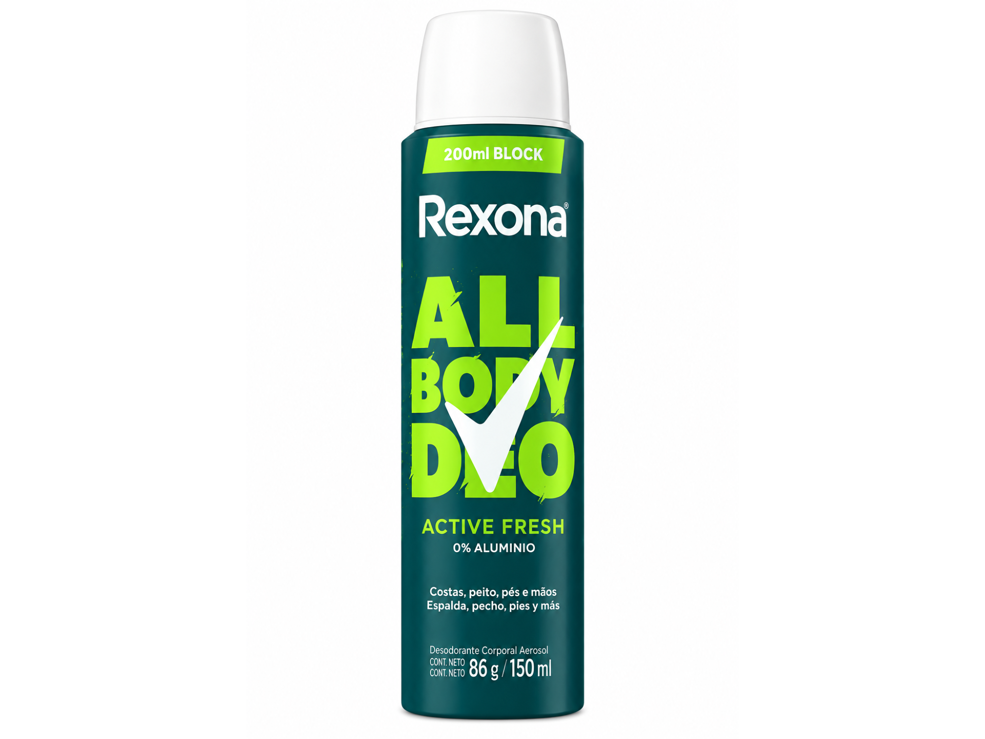 Rexona Men desodorante - Todo el cuerpo aerosol x 150