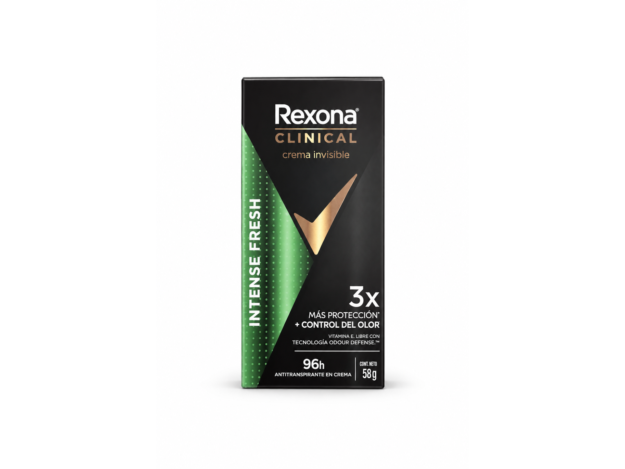 Rexona Clinical Men - Antitrastipante barra 96hs x 58g