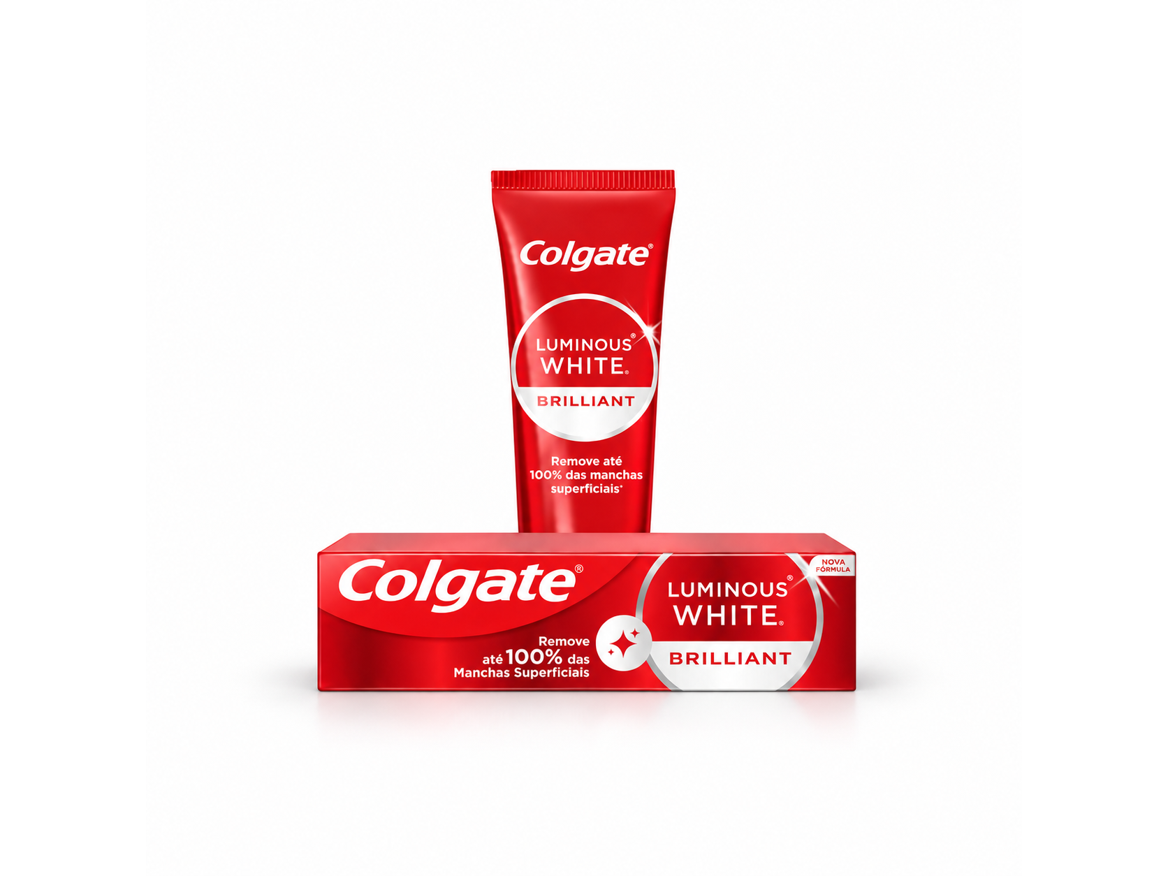 Colgate pasta dental- Luminous White brillant x 70g