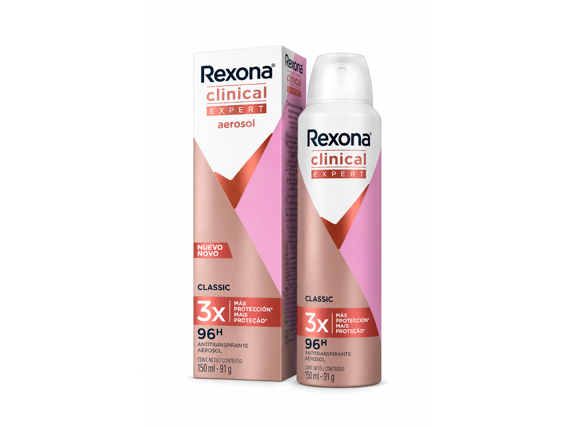 Rexona Woman desodorante - Clinical aerosol 150ml