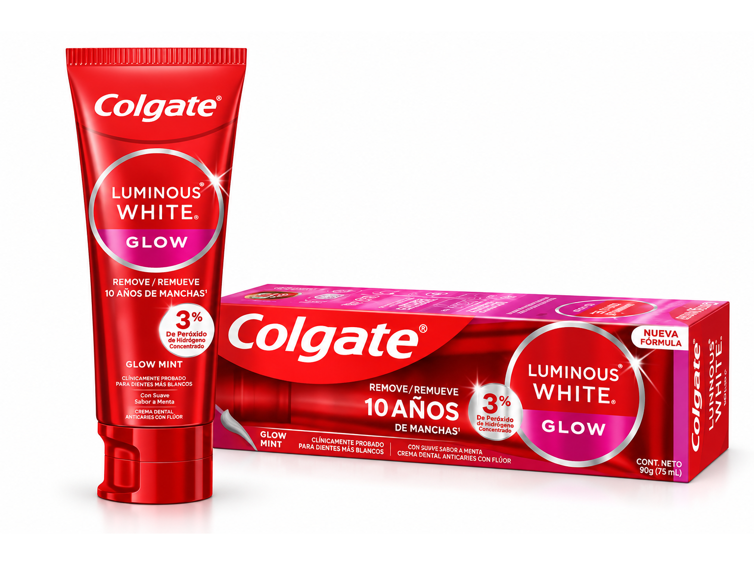 Colgate pasta dental - Luminous White Glow x 70g