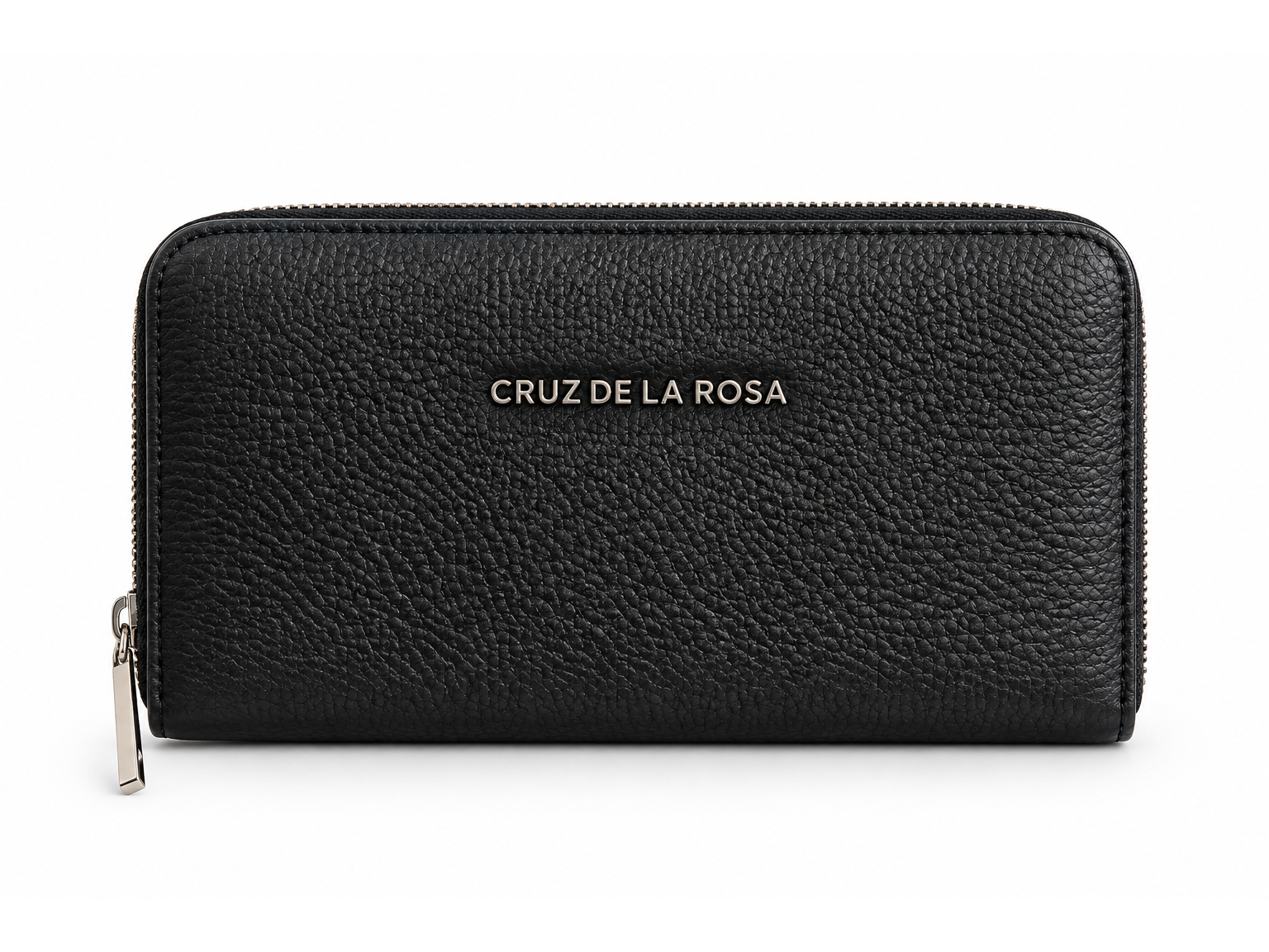 Billetera cruz de la rosa - cuero