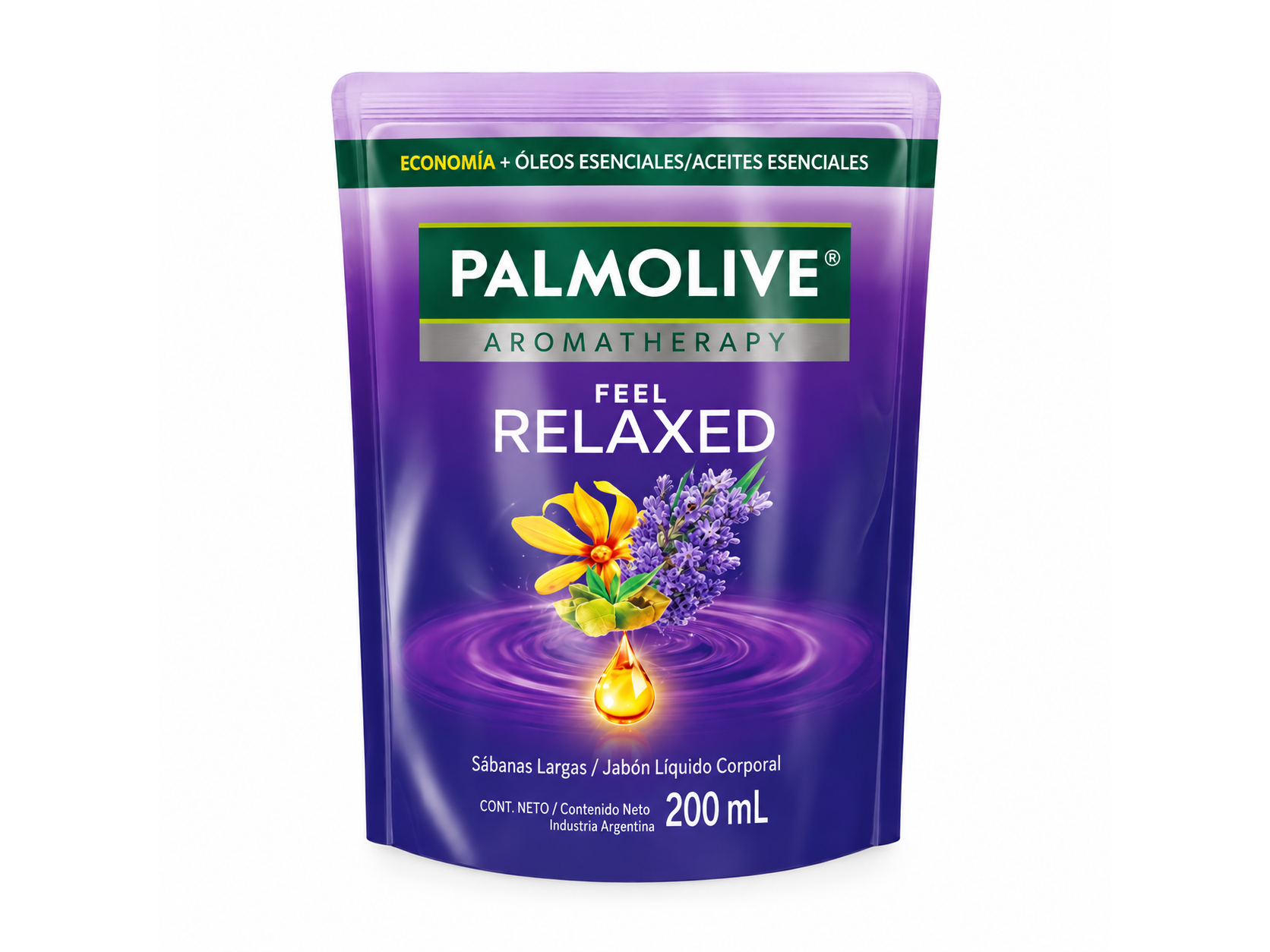 Palmolive Jabon liquido manos - Relaxed rep x 200ml
