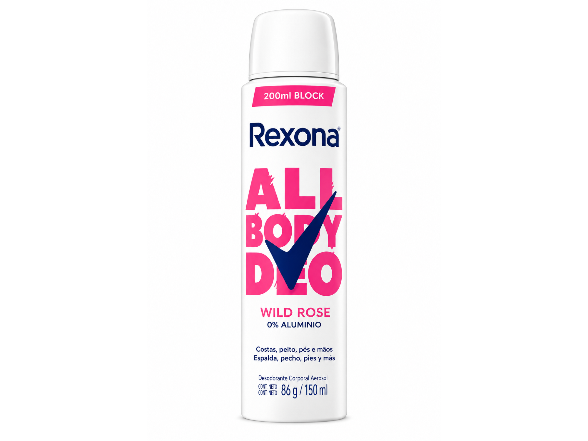 Rexona Woman desodorante - Todo el cuerpo aerosol x 150