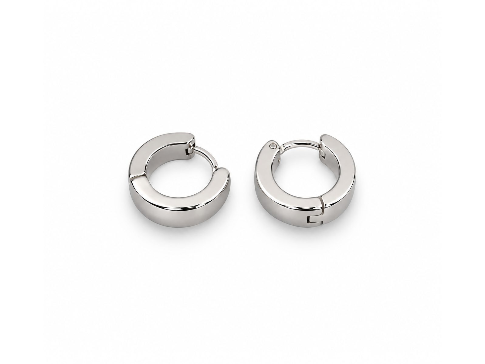 Aros de acero blanco
