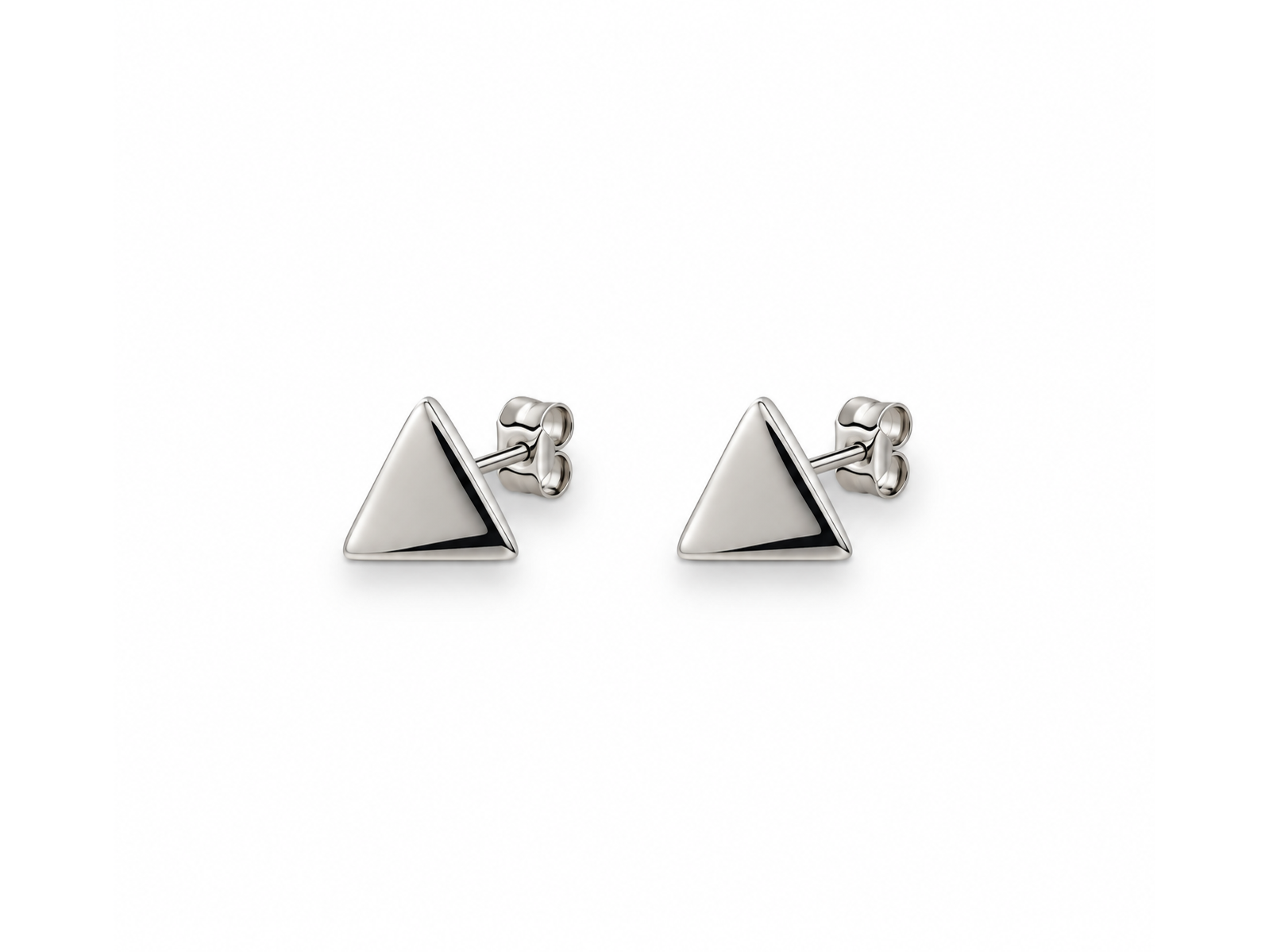 Aros de acero blanco