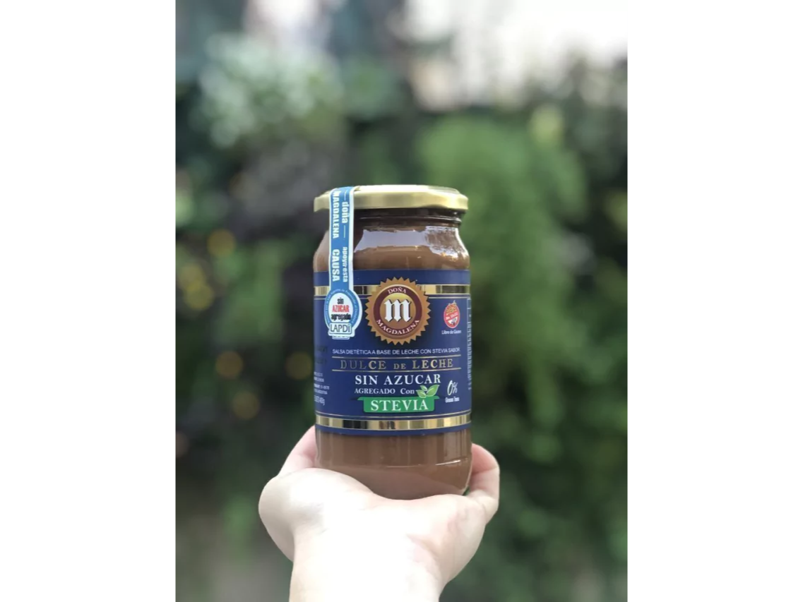 Dulce de leche con Stevia