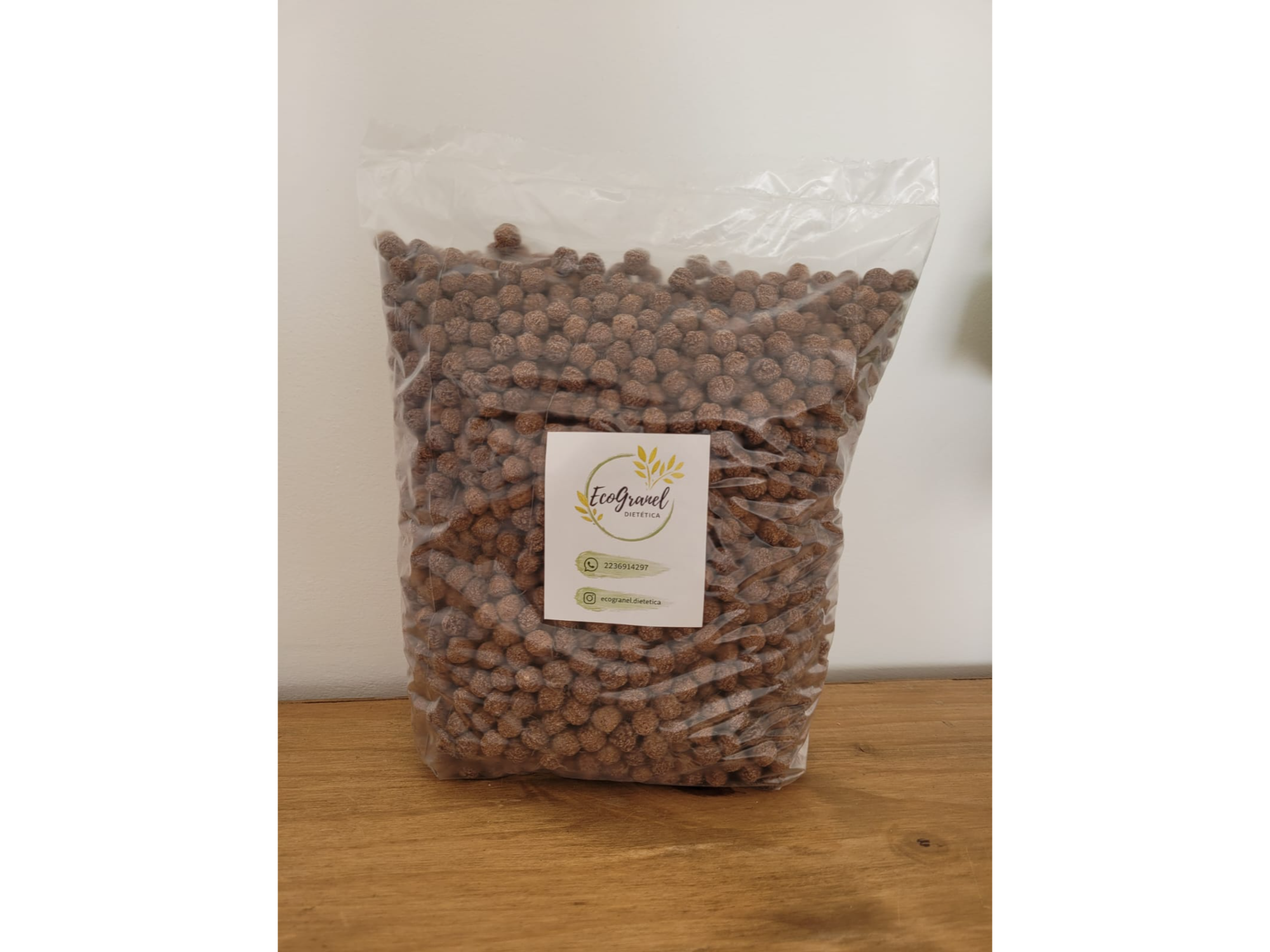 Bolitas de chocolate