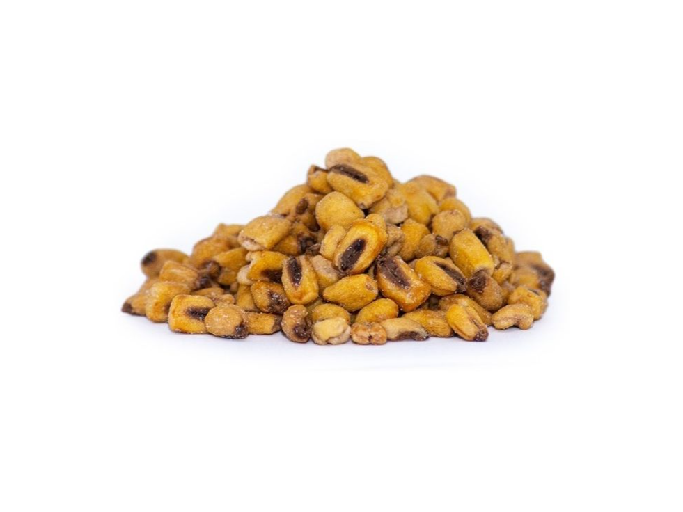 Maiz frito de mostaza y miel