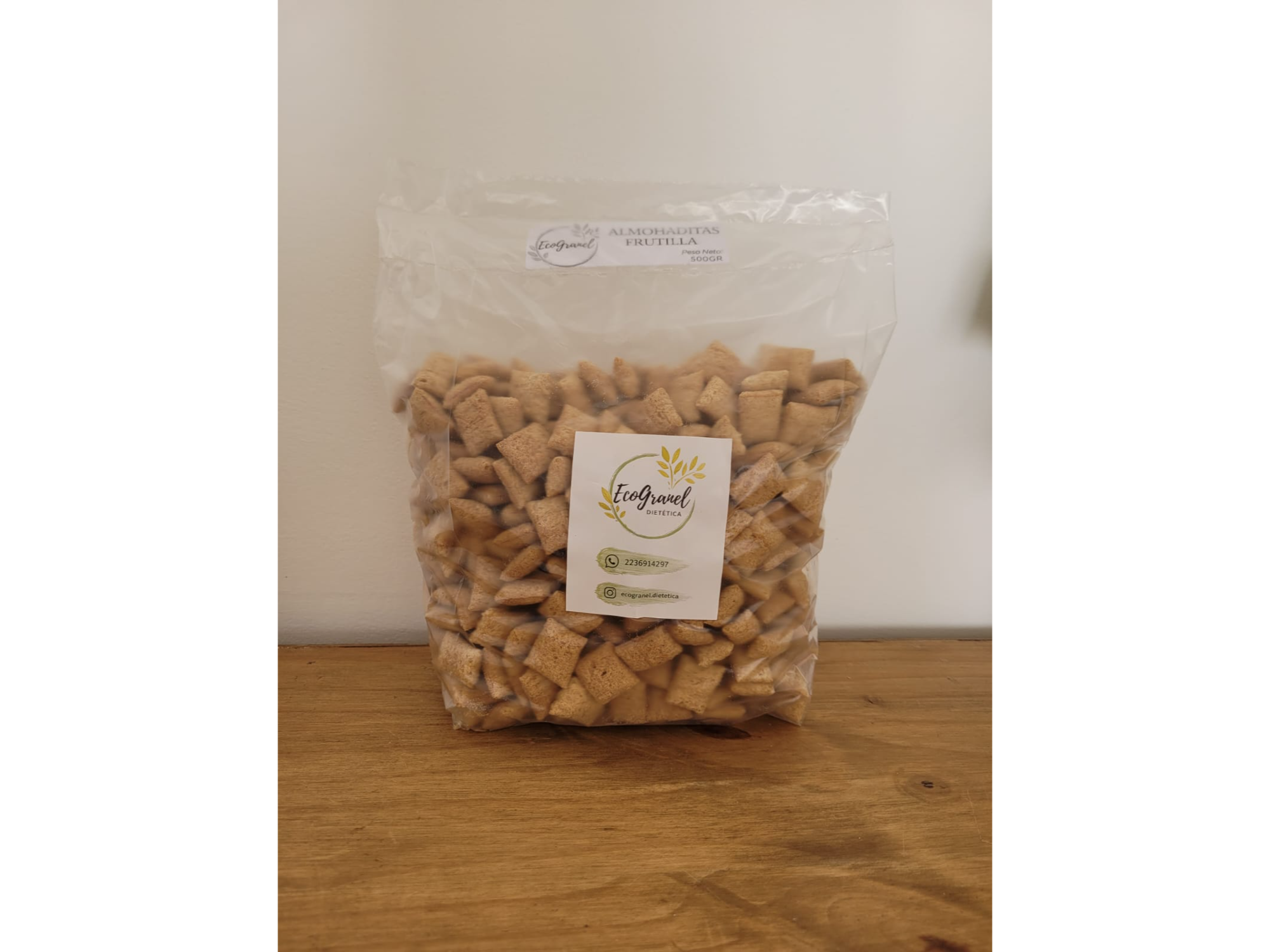 Almohaditas frutilla