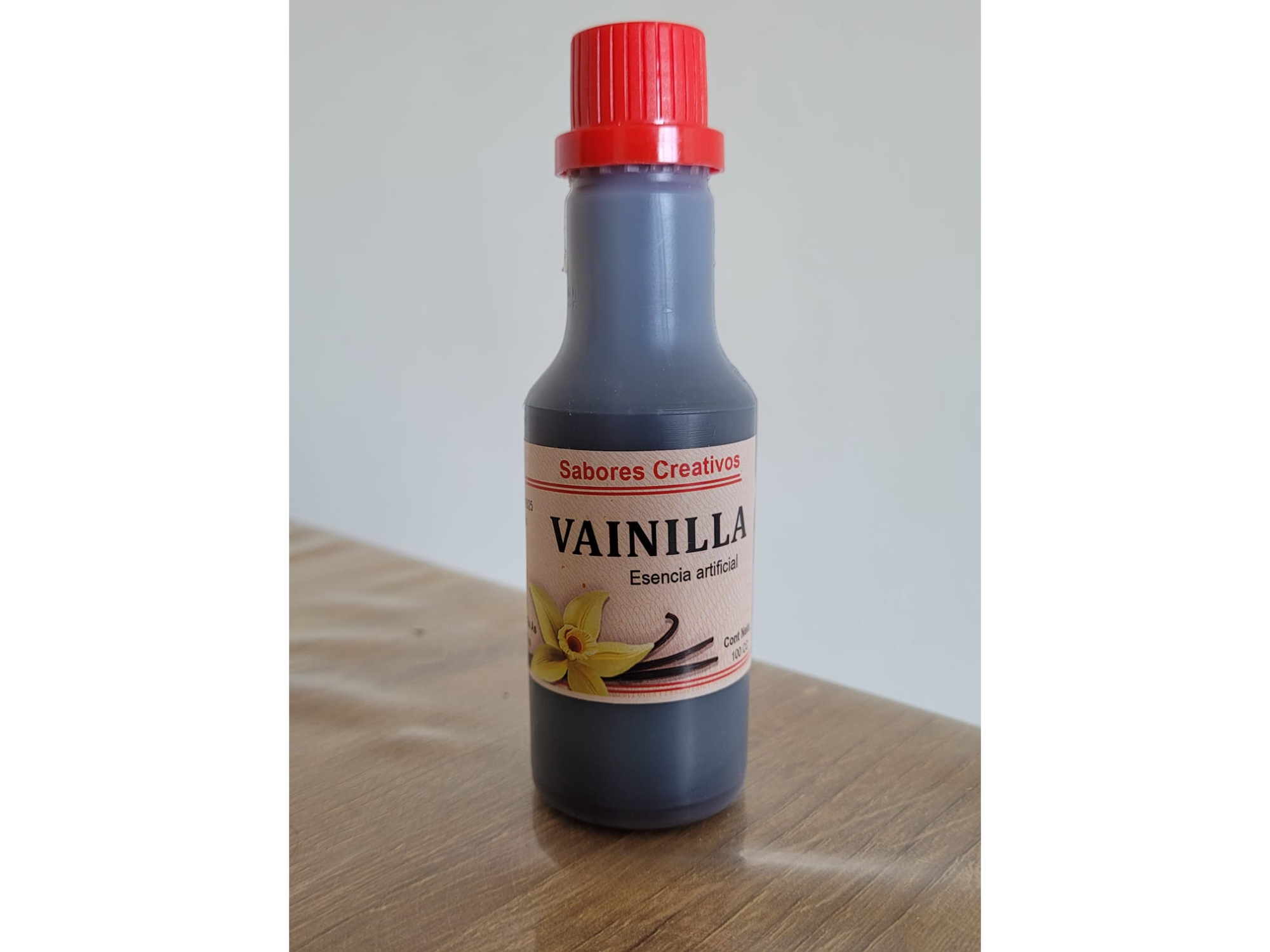 Esencia vainilla 100cc