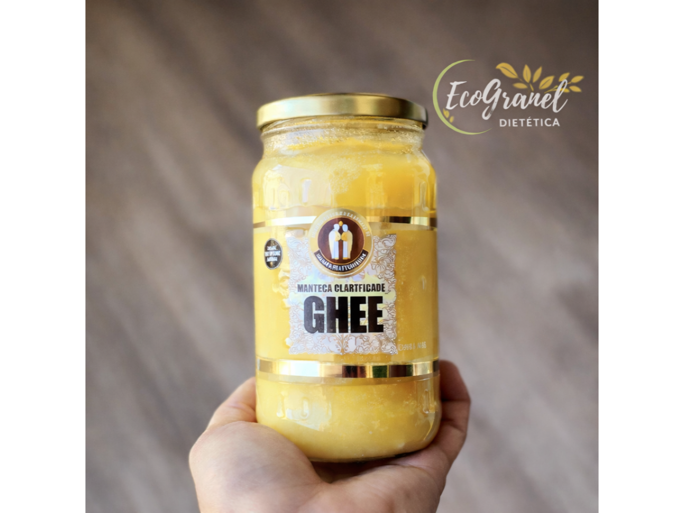 Manteca clarificada